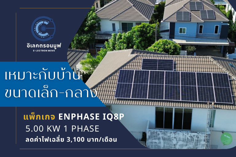 Enphase Inverter 5.00 kW 